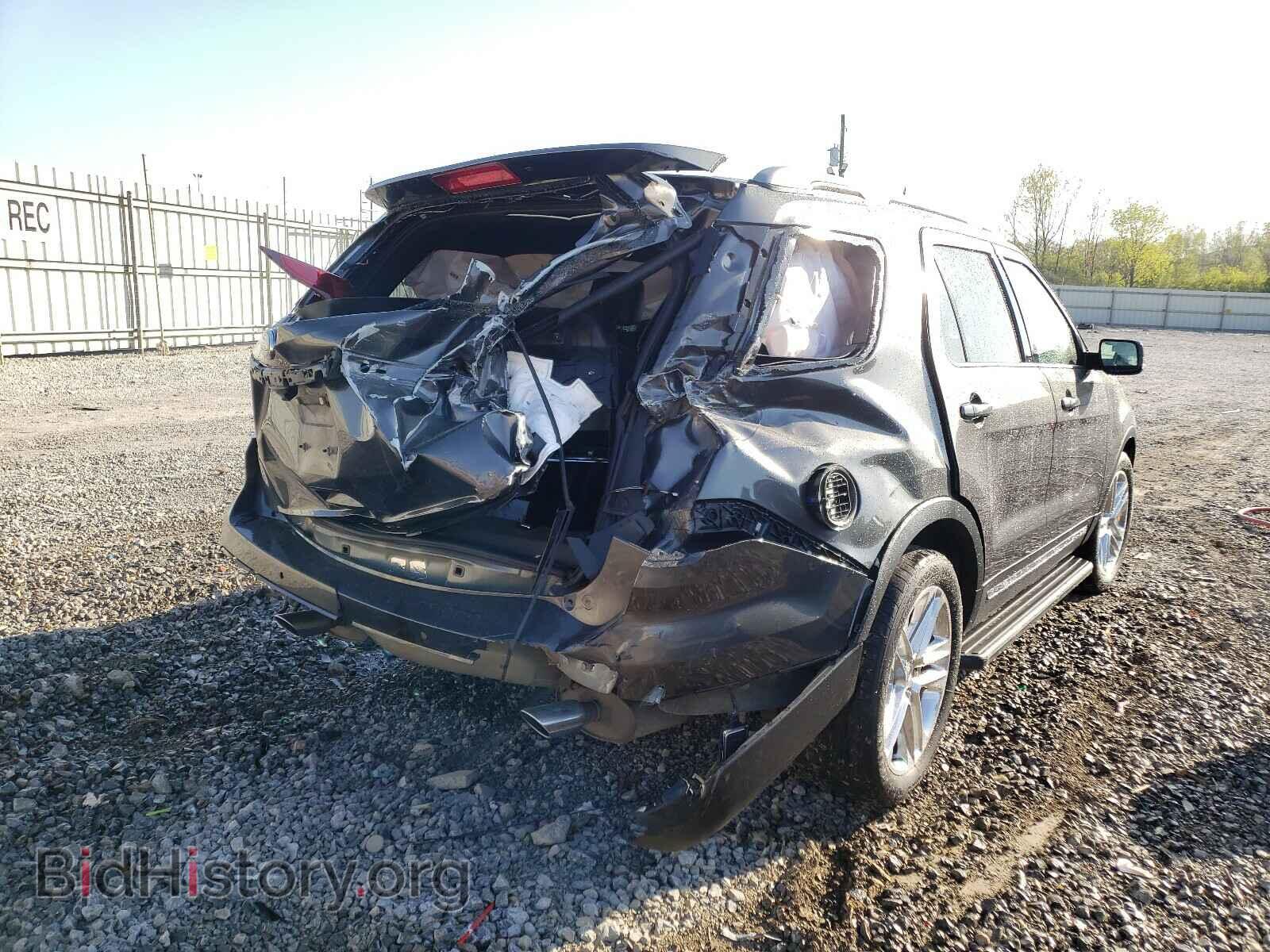 2017 FORD EXPLORER - VIN: 1FM5K7D81HGE18705 - Photo 4