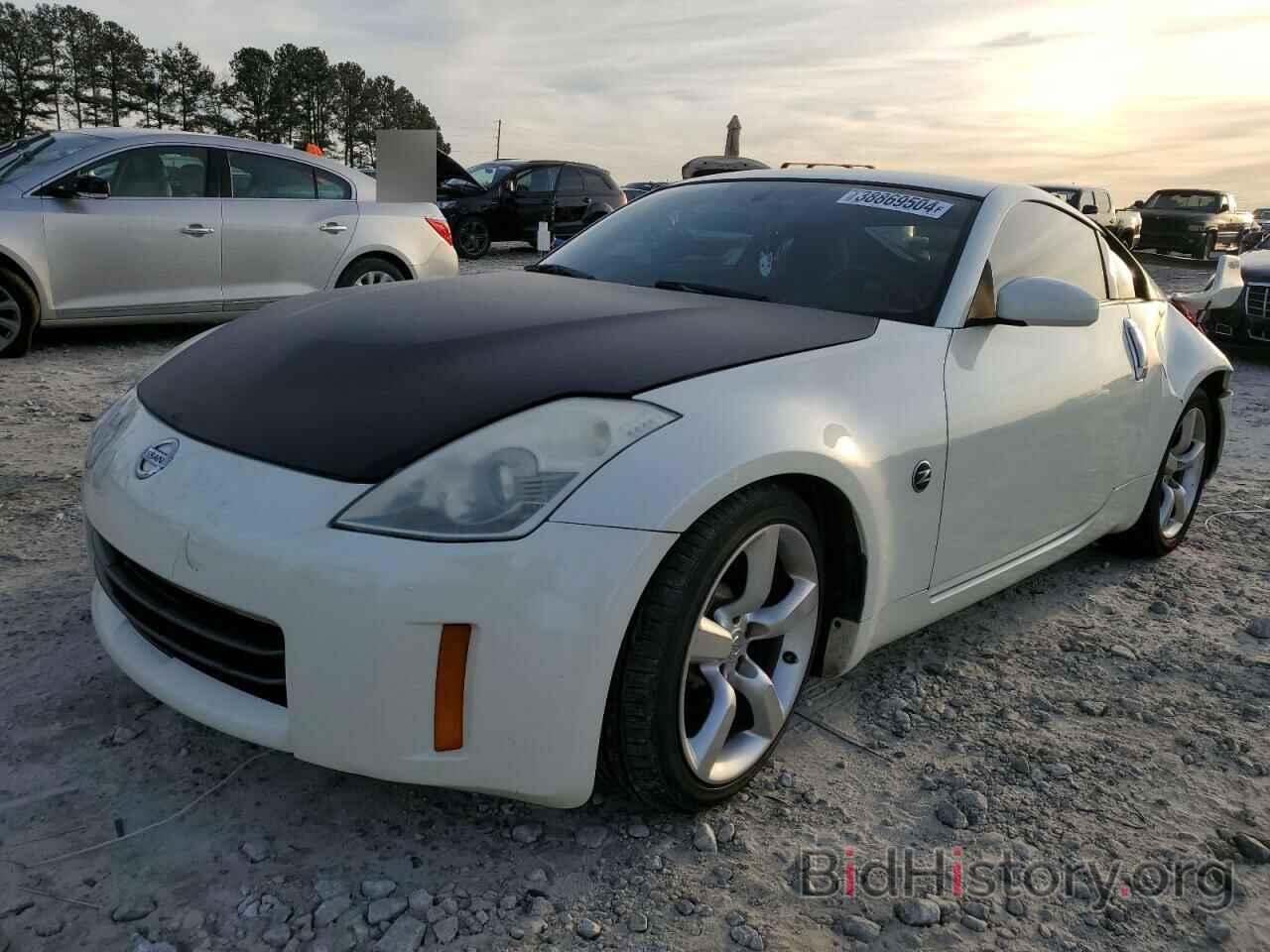 Photo JN1BZ34D28M702776 - NISSAN 350Z 2008