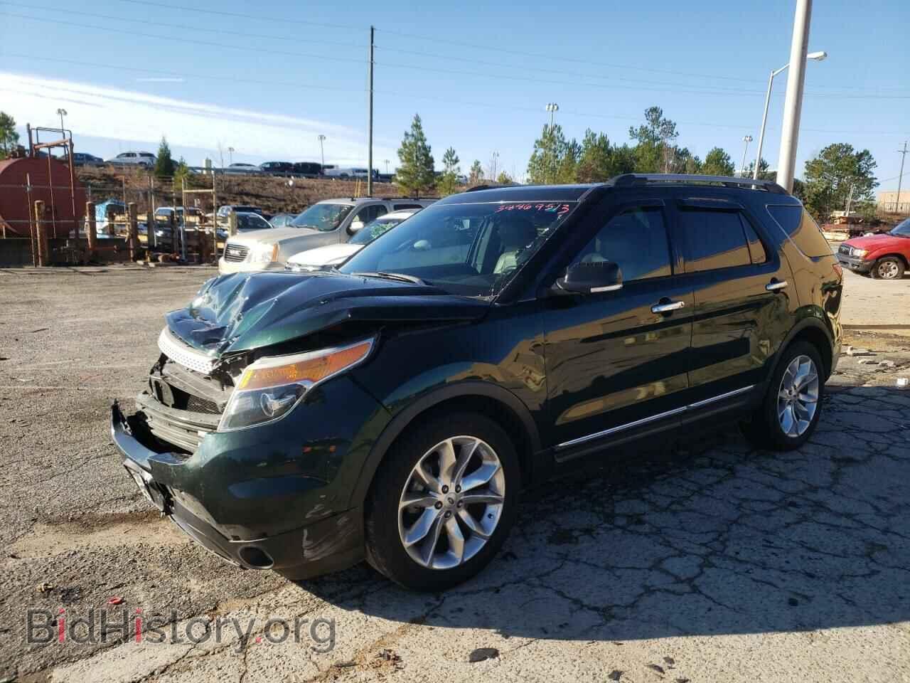 Photo 1FM5K7D87DGB21660 - FORD EXPLORER 2013