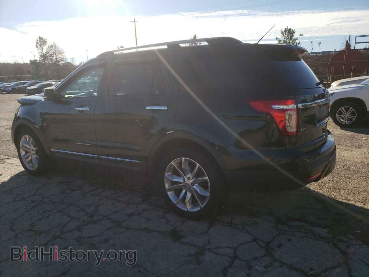 2013 FORD EXPLORER - VIN: 1FM5K7D87DGB21660 - Фото 2