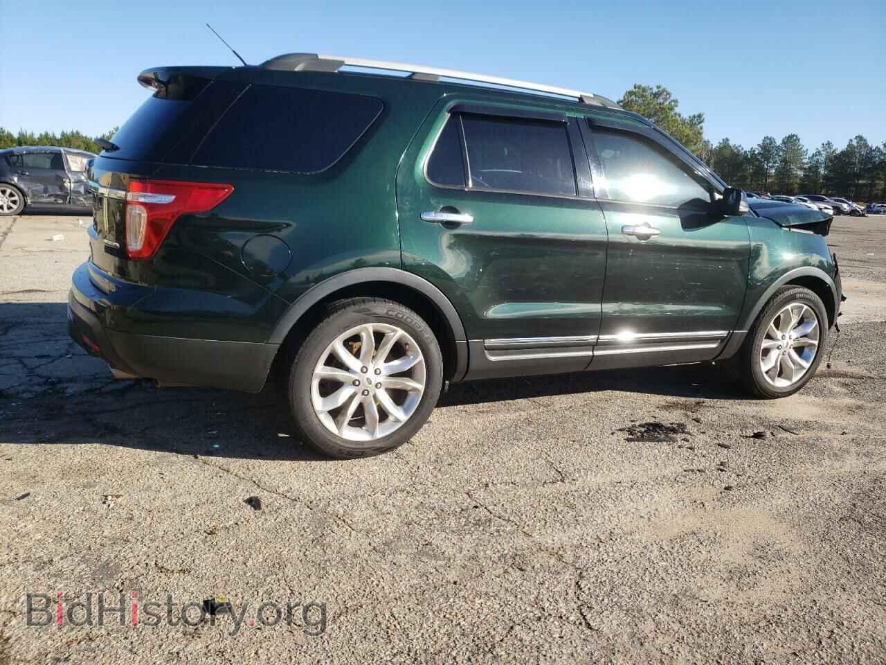 2013 FORD EXPLORER - VIN: 1FM5K7D87DGB21660 - Фото 3