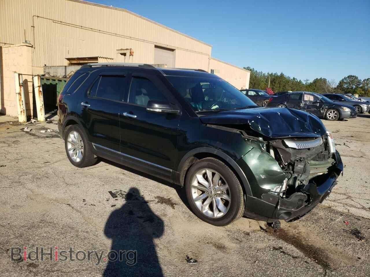 2013 FORD EXPLORER - VIN: 1FM5K7D87DGB21660 - Фото 4