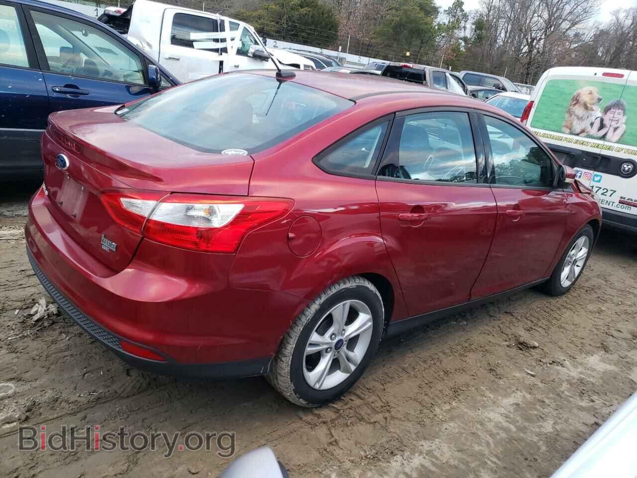 2014 FORD FOCUS - VIN: 1FADP3F28EL396908 - Фото 3