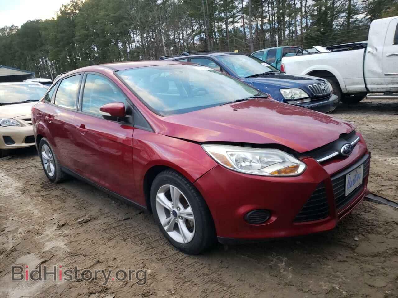 2014 FORD FOCUS - VIN: 1FADP3F28EL396908 - Фото 4