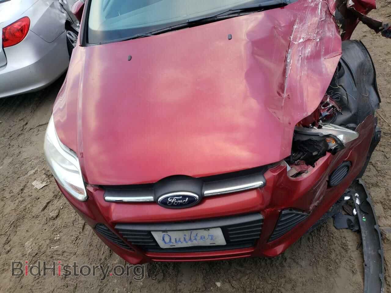 2014 FORD FOCUS - VIN: 1FADP3F28EL396908 - Фото 5