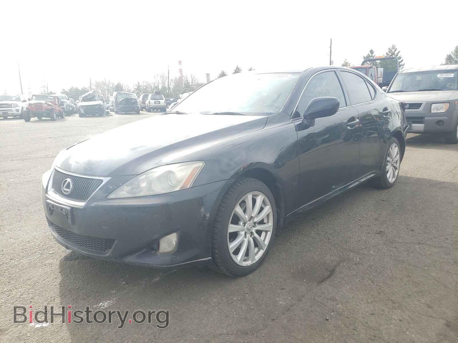 2007 LEXUS IS - VIN: JTHCK262175008101 - Photo 2