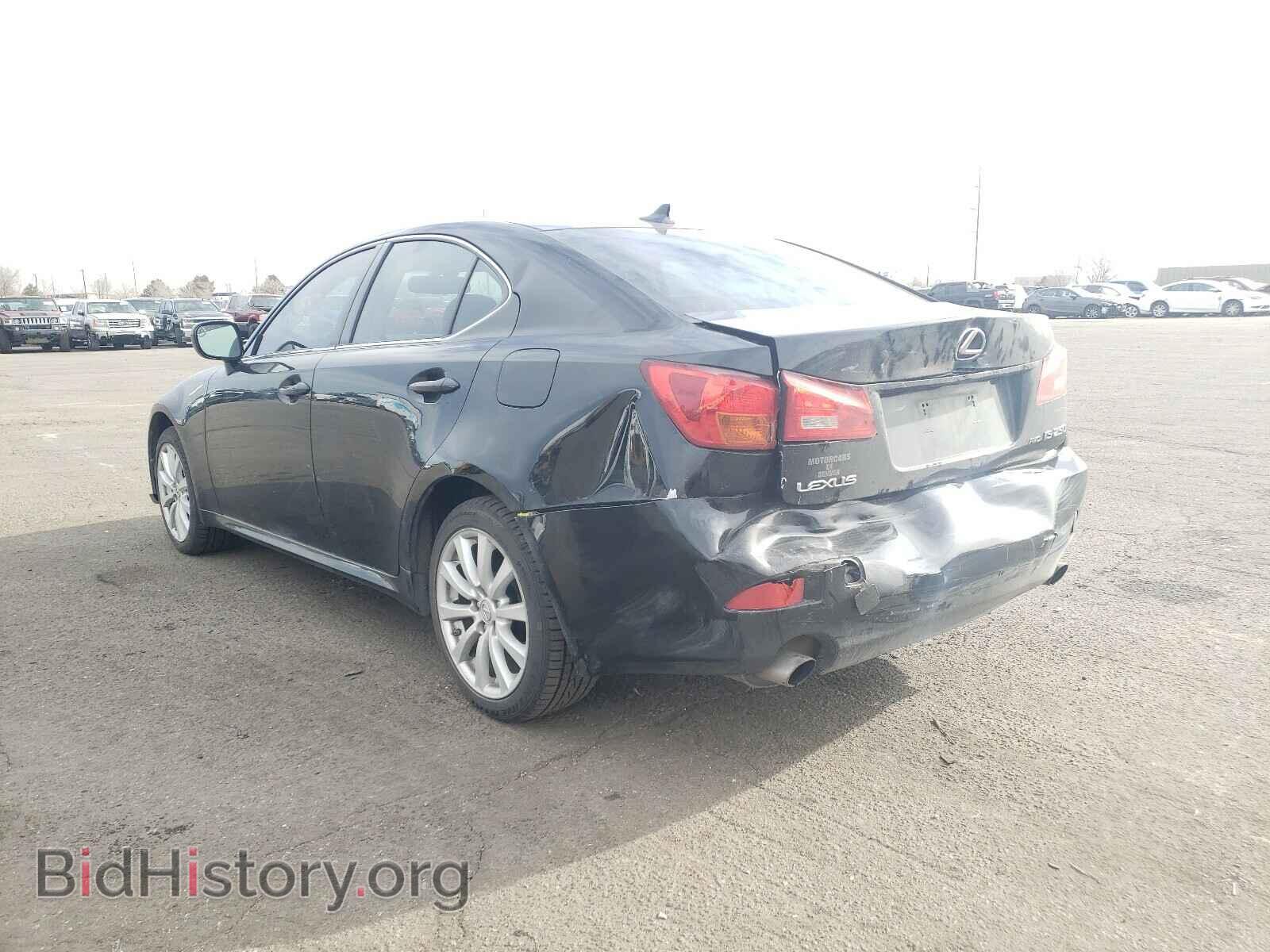 2007 LEXUS IS - VIN: JTHCK262175008101 - Photo 3
