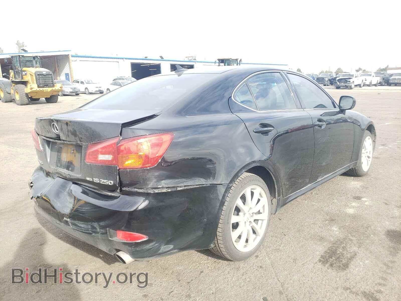 2007 LEXUS IS - VIN: JTHCK262175008101 - Photo 4