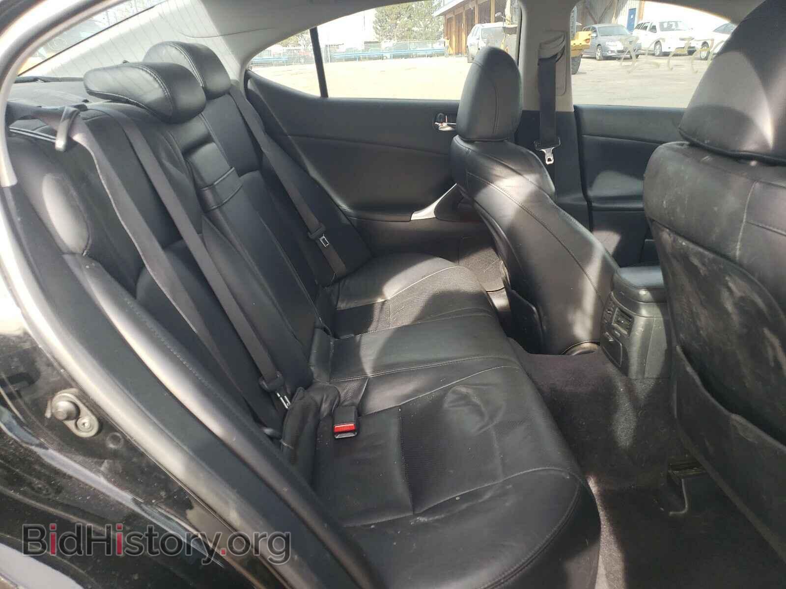 2007 LEXUS IS - VIN: JTHCK262175008101 - Photo 6