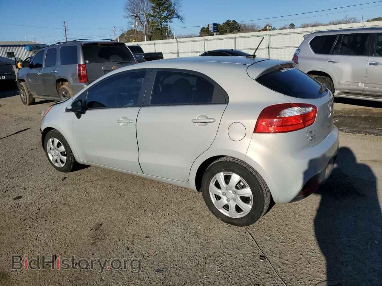 2012 KIA RIO - VIN: KNADN5A38C6027390 - Фото 2