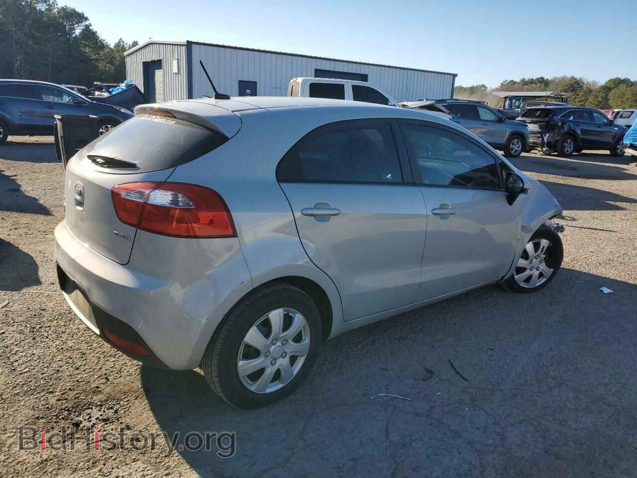 2012 KIA RIO - VIN: KNADN5A38C6027390 - Фото 3