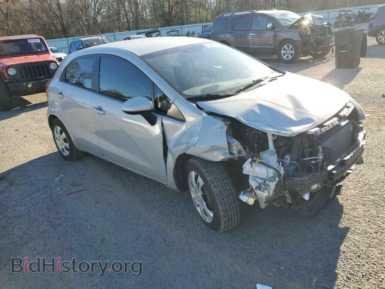 2012 KIA RIO - VIN: KNADN5A38C6027390 - Фото 4