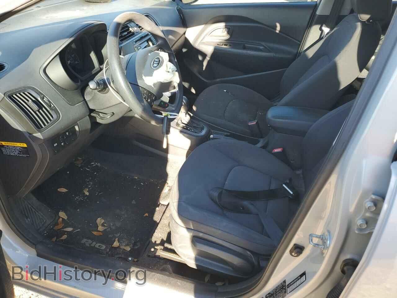 2012 KIA RIO - VIN: KNADN5A38C6027390 - Фото 7