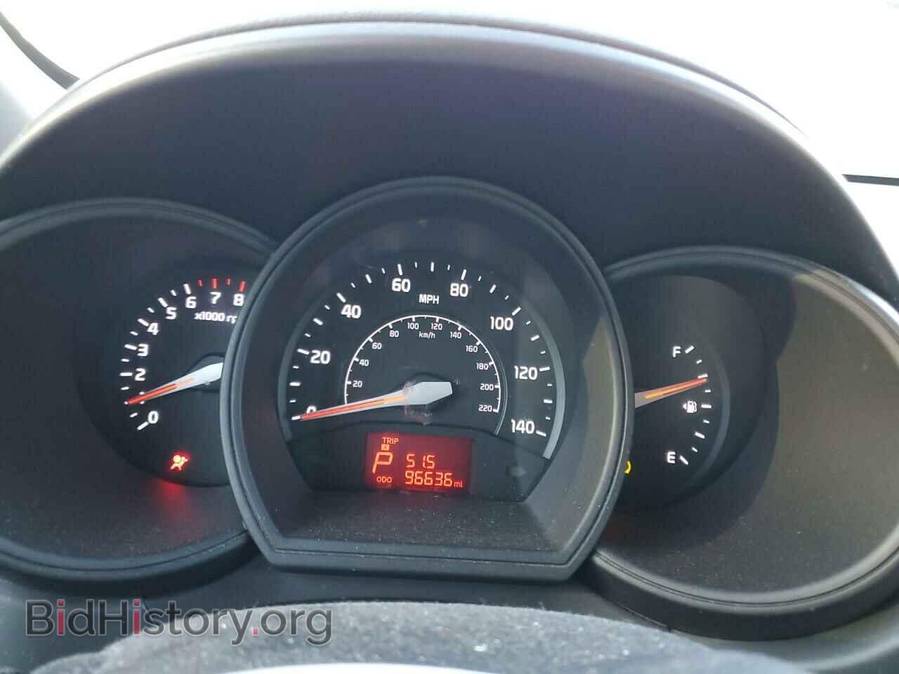 2012 KIA RIO - VIN: KNADN5A38C6027390 - Фото 9