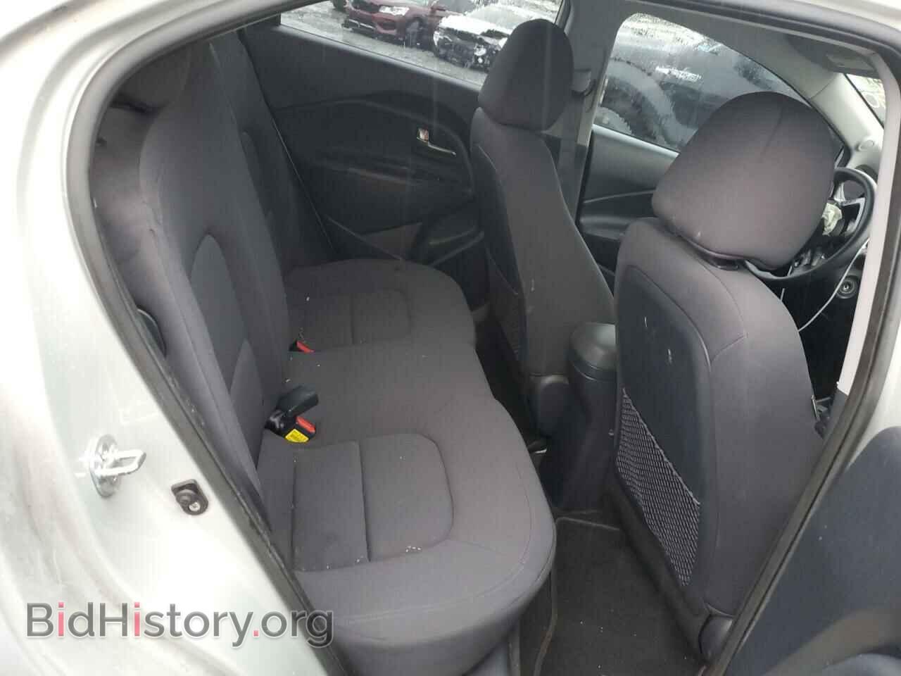 2012 KIA RIO - VIN: KNADN5A38C6027390 - Фото 10