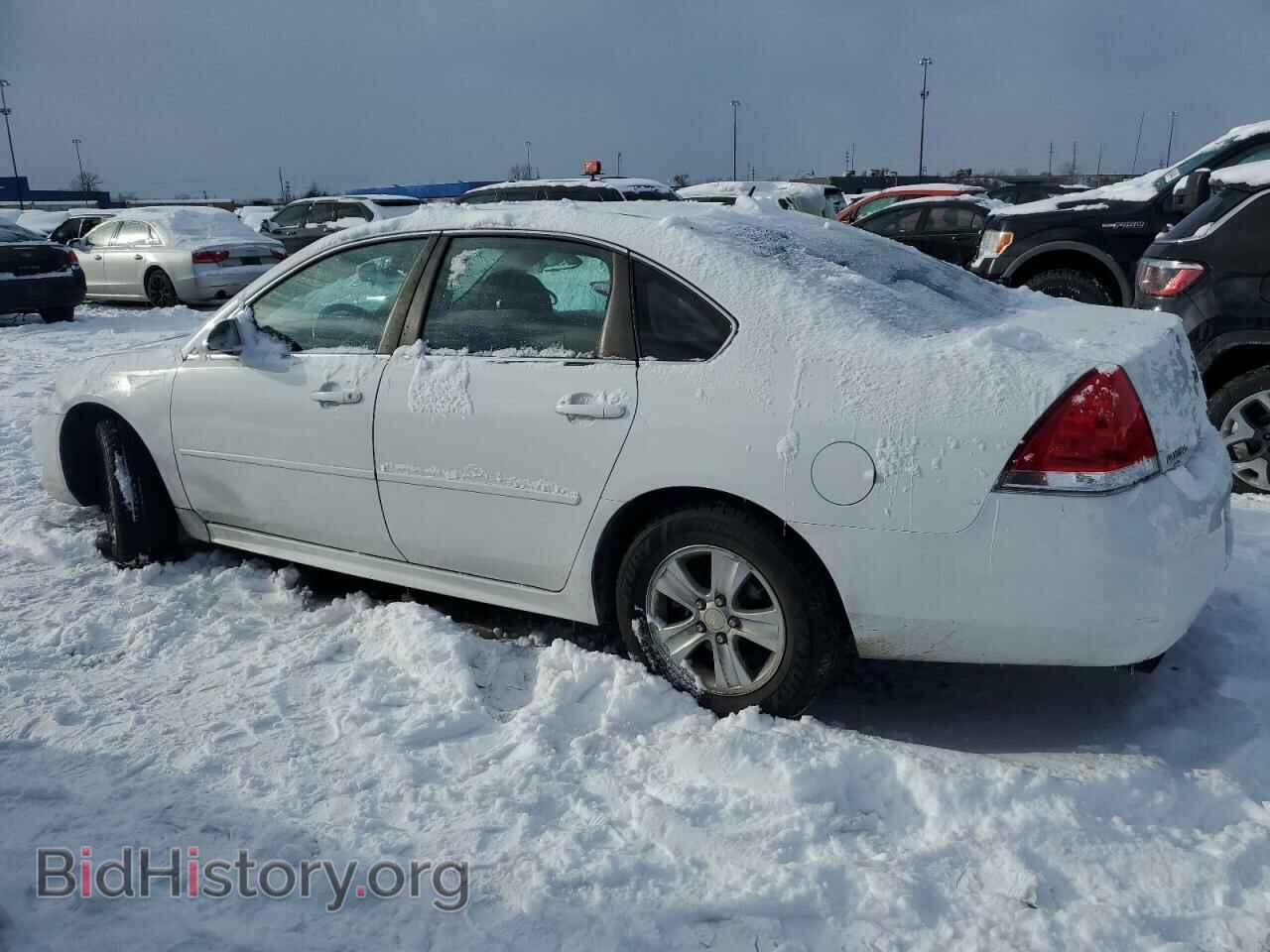 2013 CHEVROLET IMPALA - VIN: 2G1WA5E32D1188238 - Фото 2