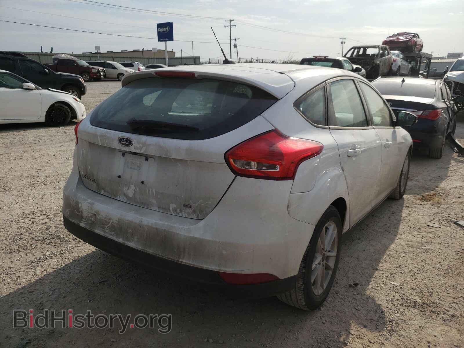 2017 FORD FOCUS - VIN: 1FADP3K24HL271608 - Фото 4