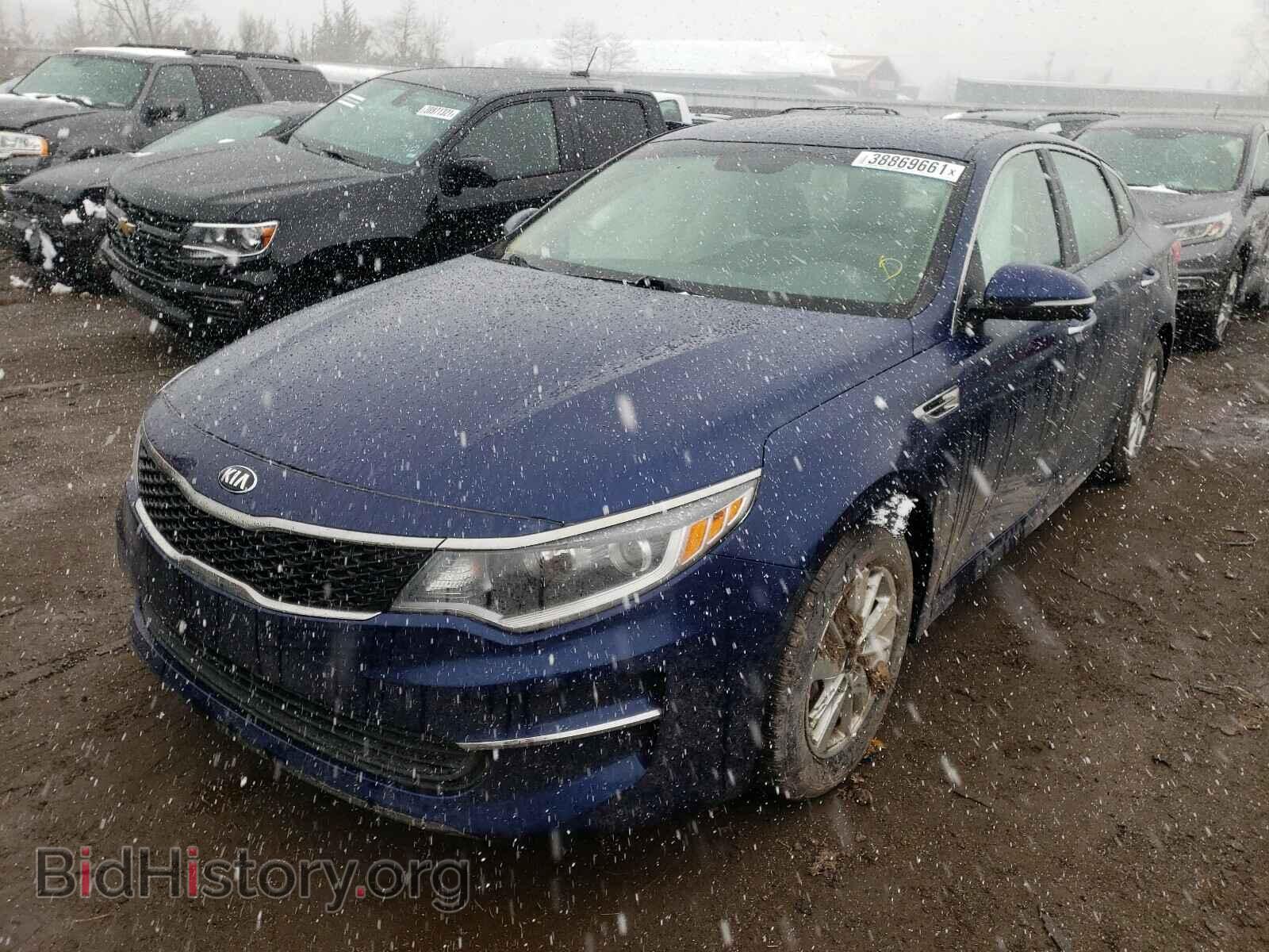 2016 KIA OPTIMA - VIN: 5XXGT4L30GG093632 - Фото 2