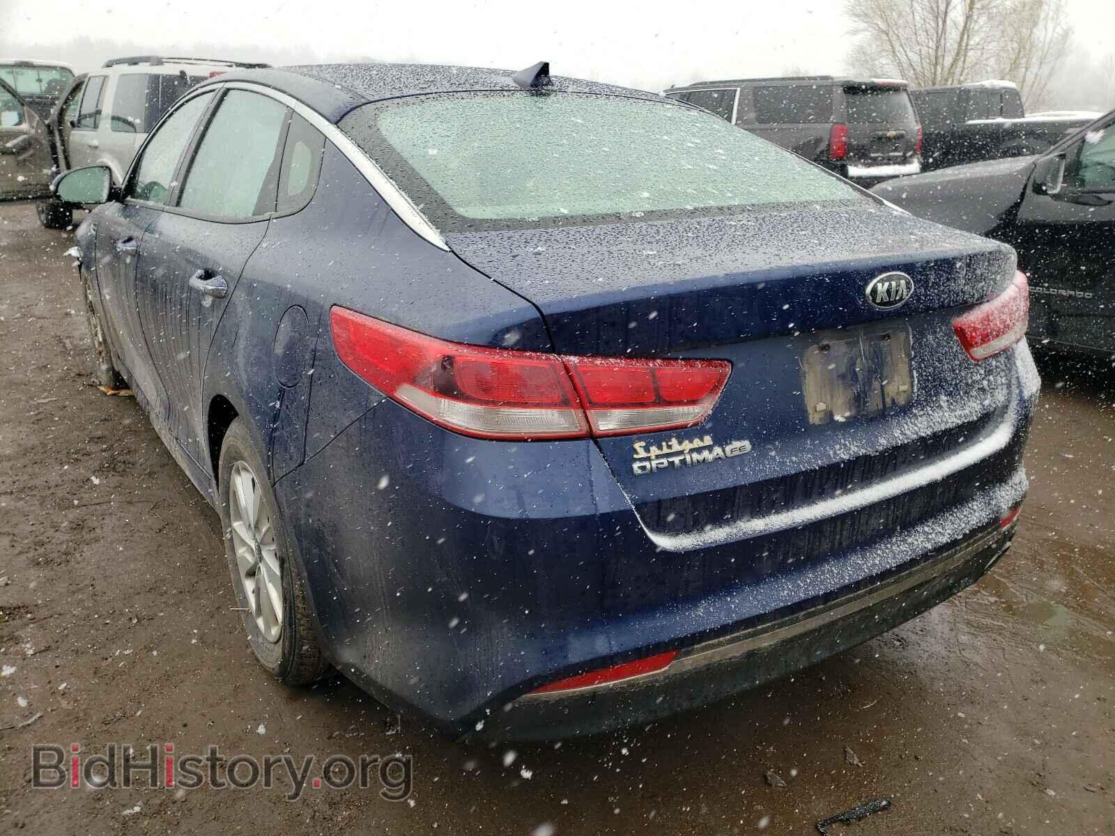 2016 KIA OPTIMA - VIN: 5XXGT4L30GG093632 - Фото 3