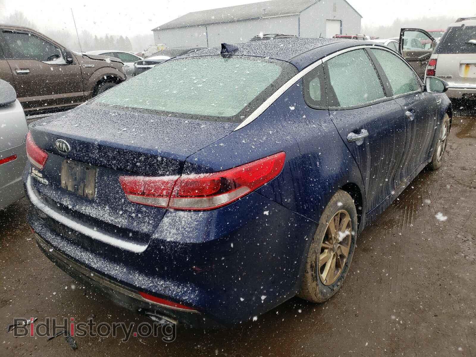 2016 KIA OPTIMA - VIN: 5XXGT4L30GG093632 - Фото 4