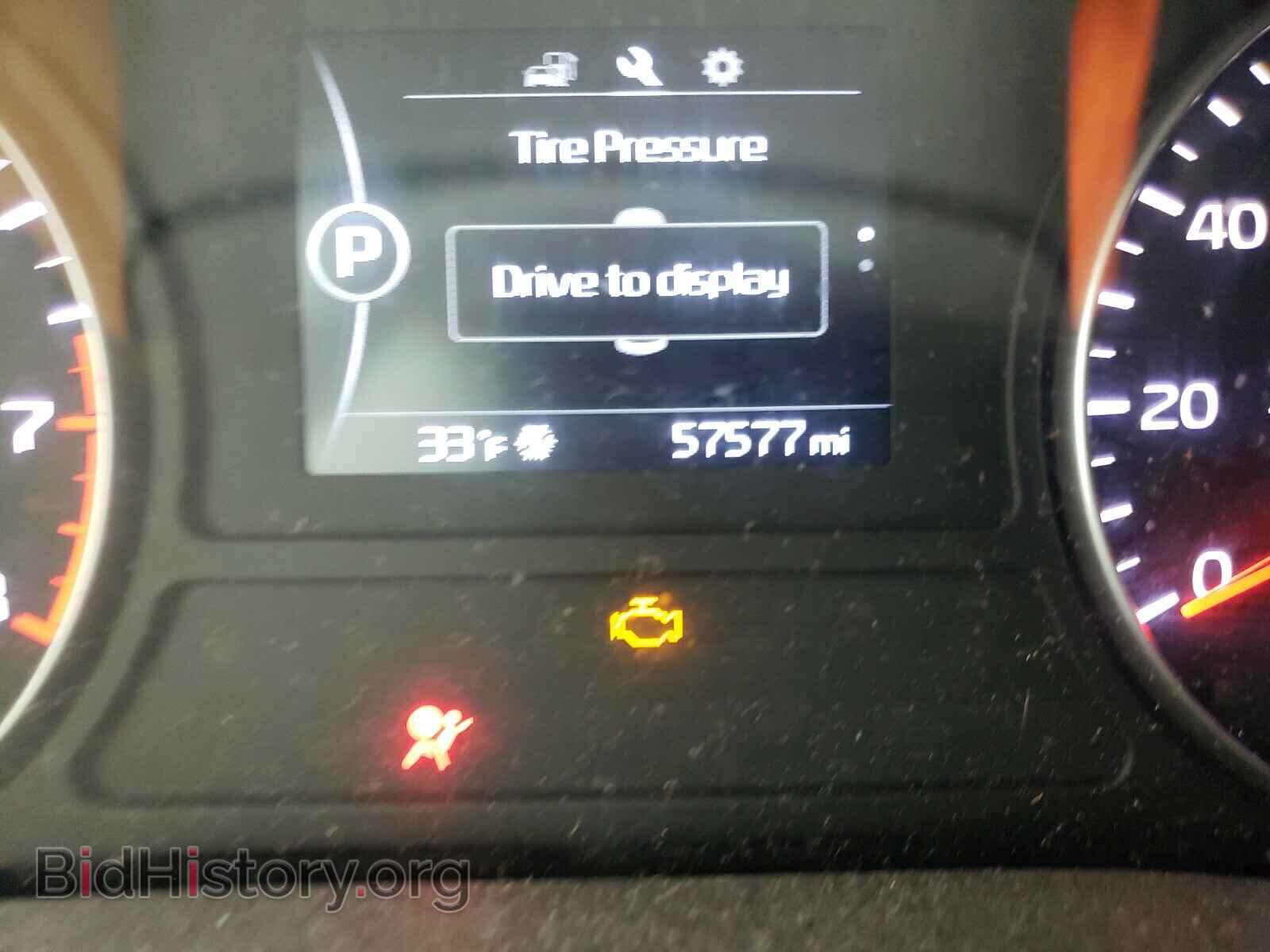 2016 KIA OPTIMA - VIN: 5XXGT4L30GG093632 - Фото 8