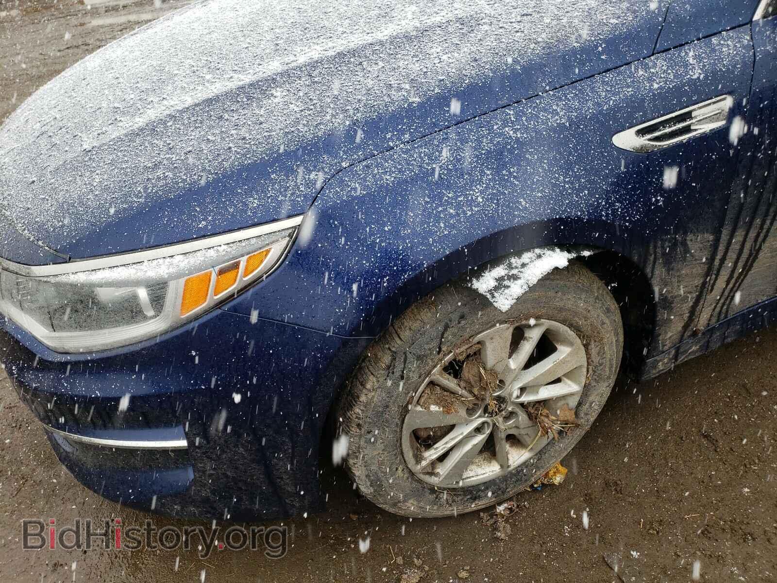 2016 KIA OPTIMA - VIN: 5XXGT4L30GG093632 - Фото 9