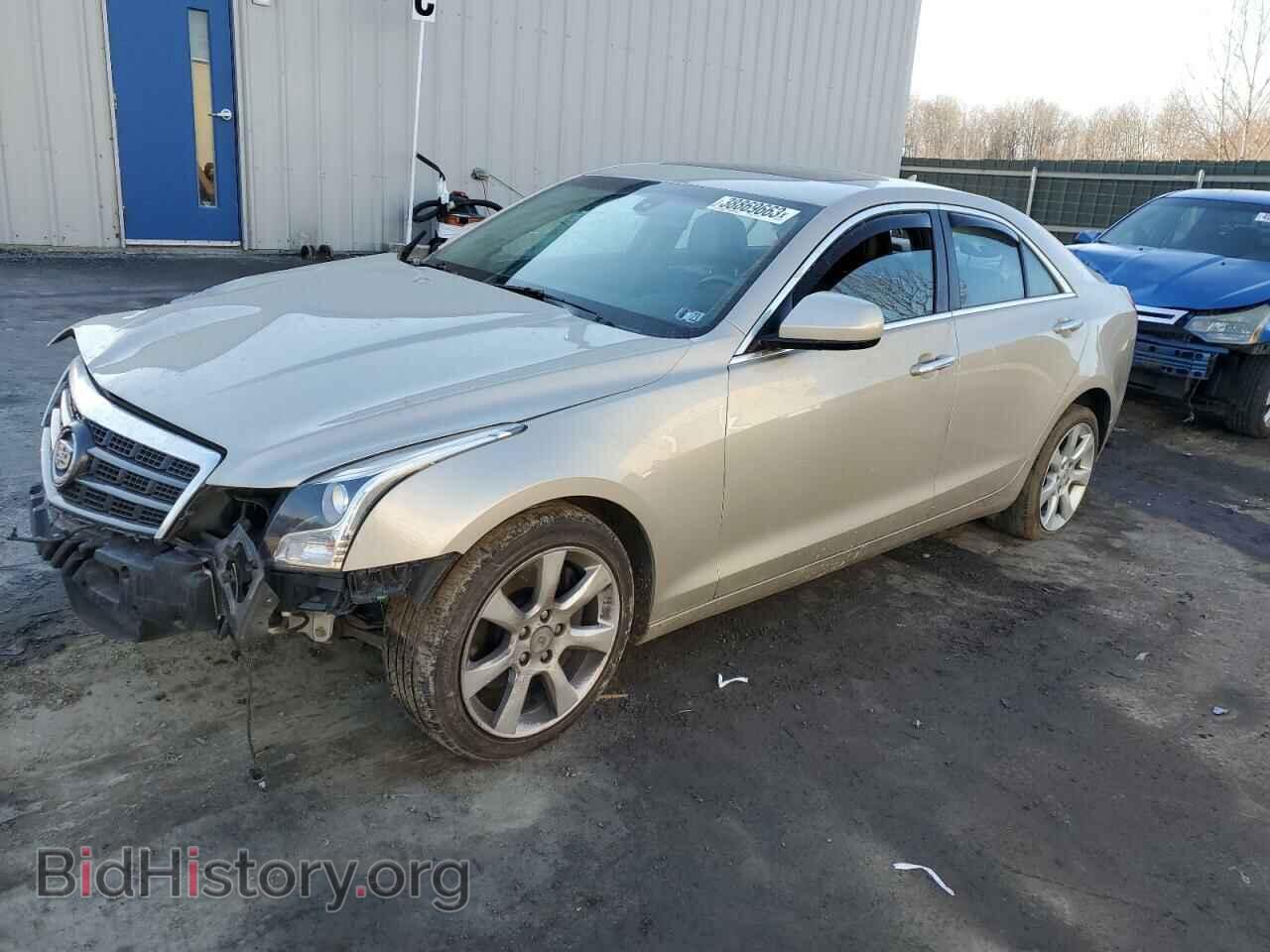 Photo 1G6AG5RX2E0115531 - CADILLAC ATS 2014