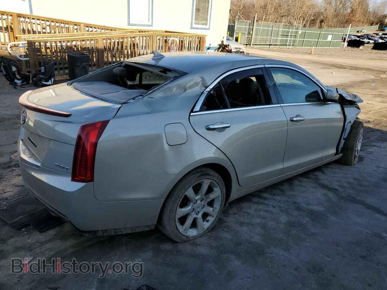 2014 CADILLAC ATS - VIN: 1G6AG5RX2E0115531 - Photo 3