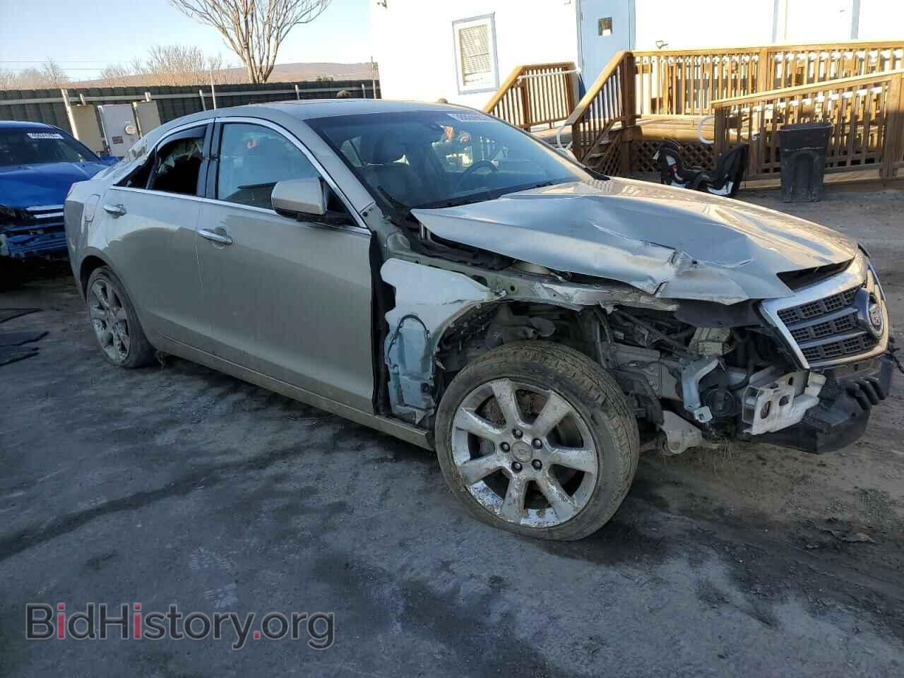 2014 CADILLAC ATS - VIN: 1G6AG5RX2E0115531 - Photo 4