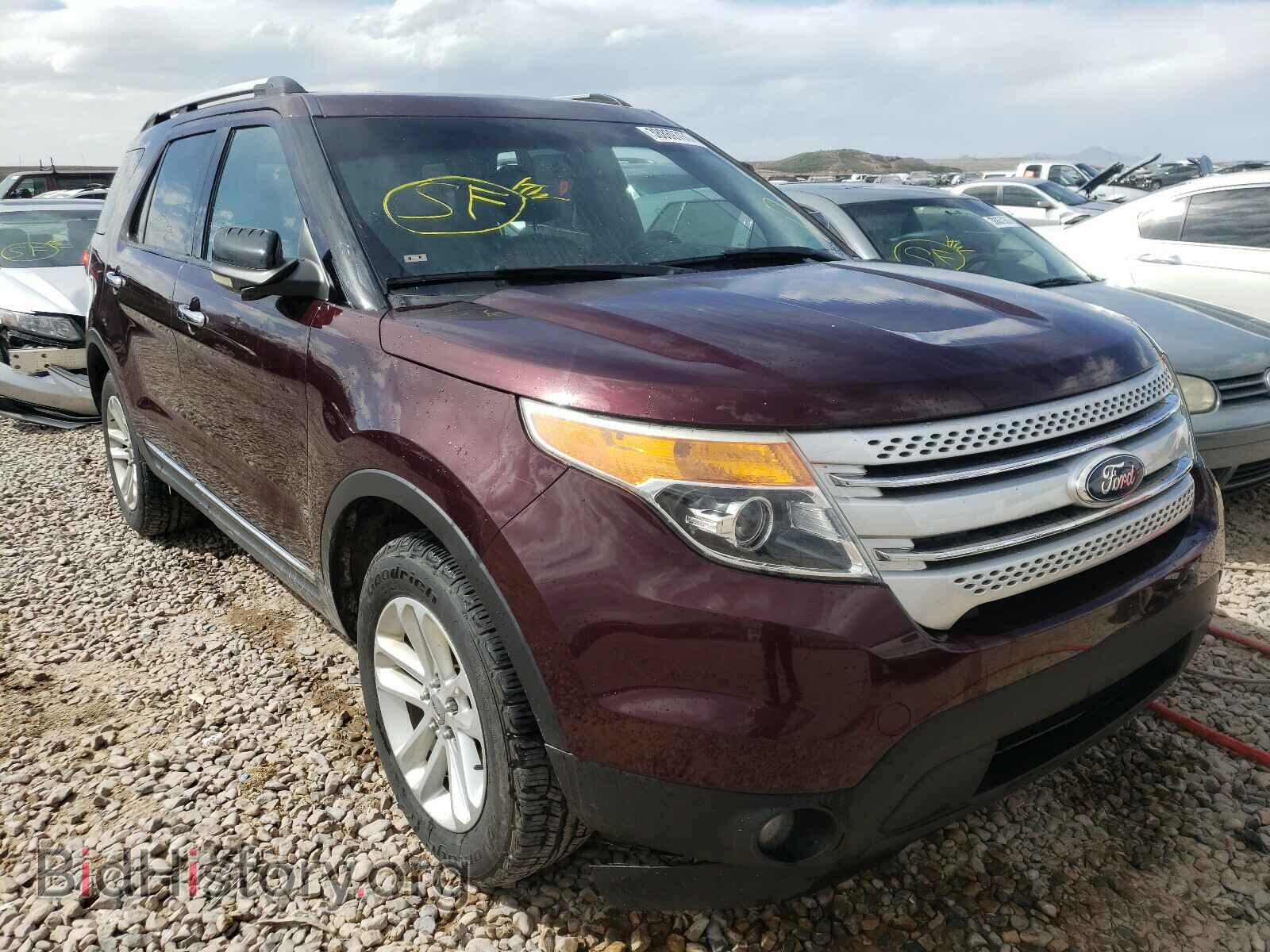Фотография 1FMHK8D88BGA02130 - FORD EXPLORER 2011