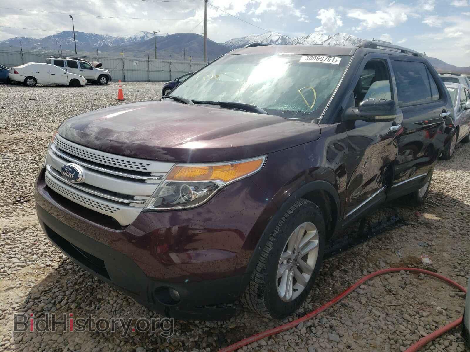 2011 FORD EXPLORER - VIN: 1FMHK8D88BGA02130 - Фото 2