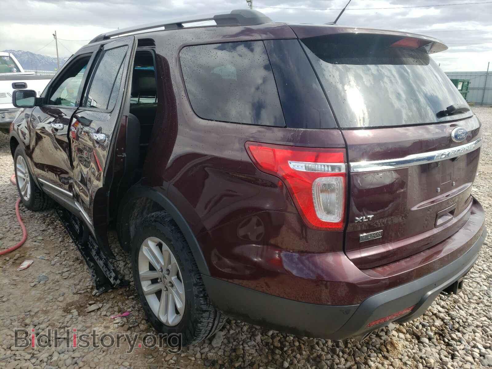 2011 FORD EXPLORER - VIN: 1FMHK8D88BGA02130 - Фото 3