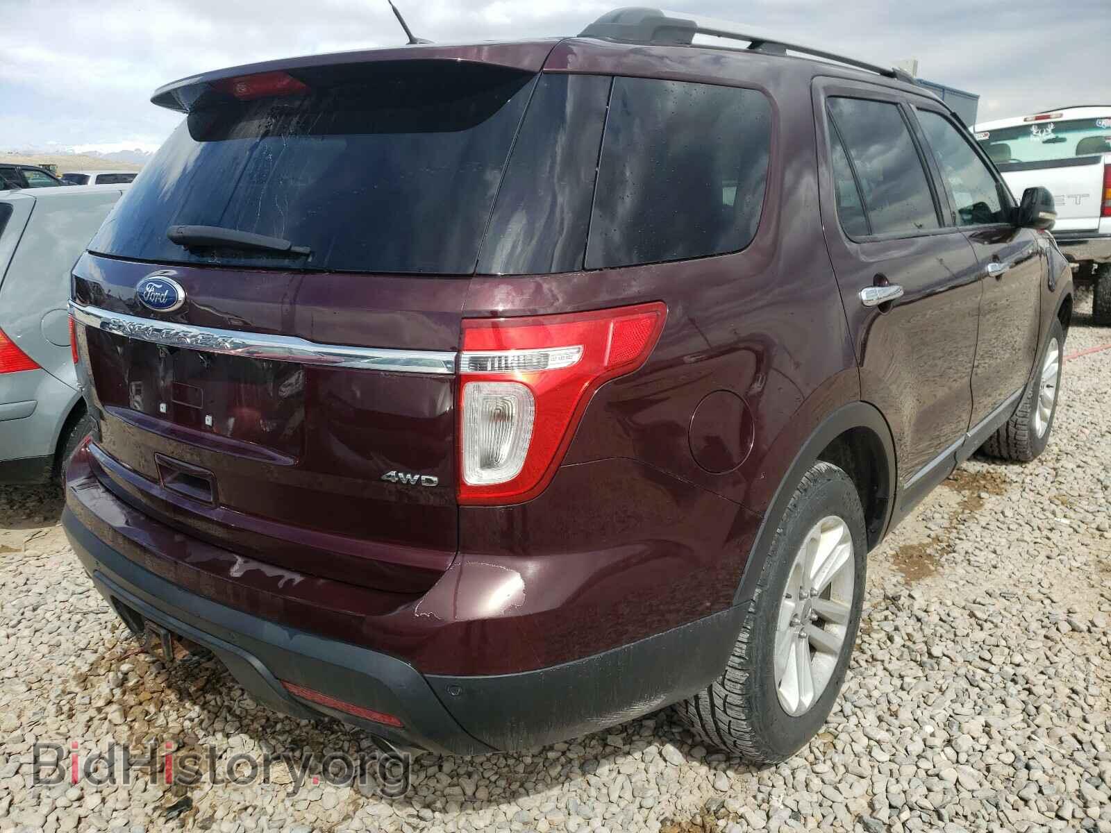 2011 FORD EXPLORER - VIN: 1FMHK8D88BGA02130 - Фото 4