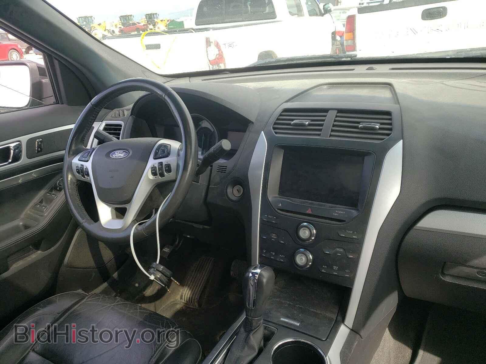 2011 FORD EXPLORER - VIN: 1FMHK8D88BGA02130 - Фото 9