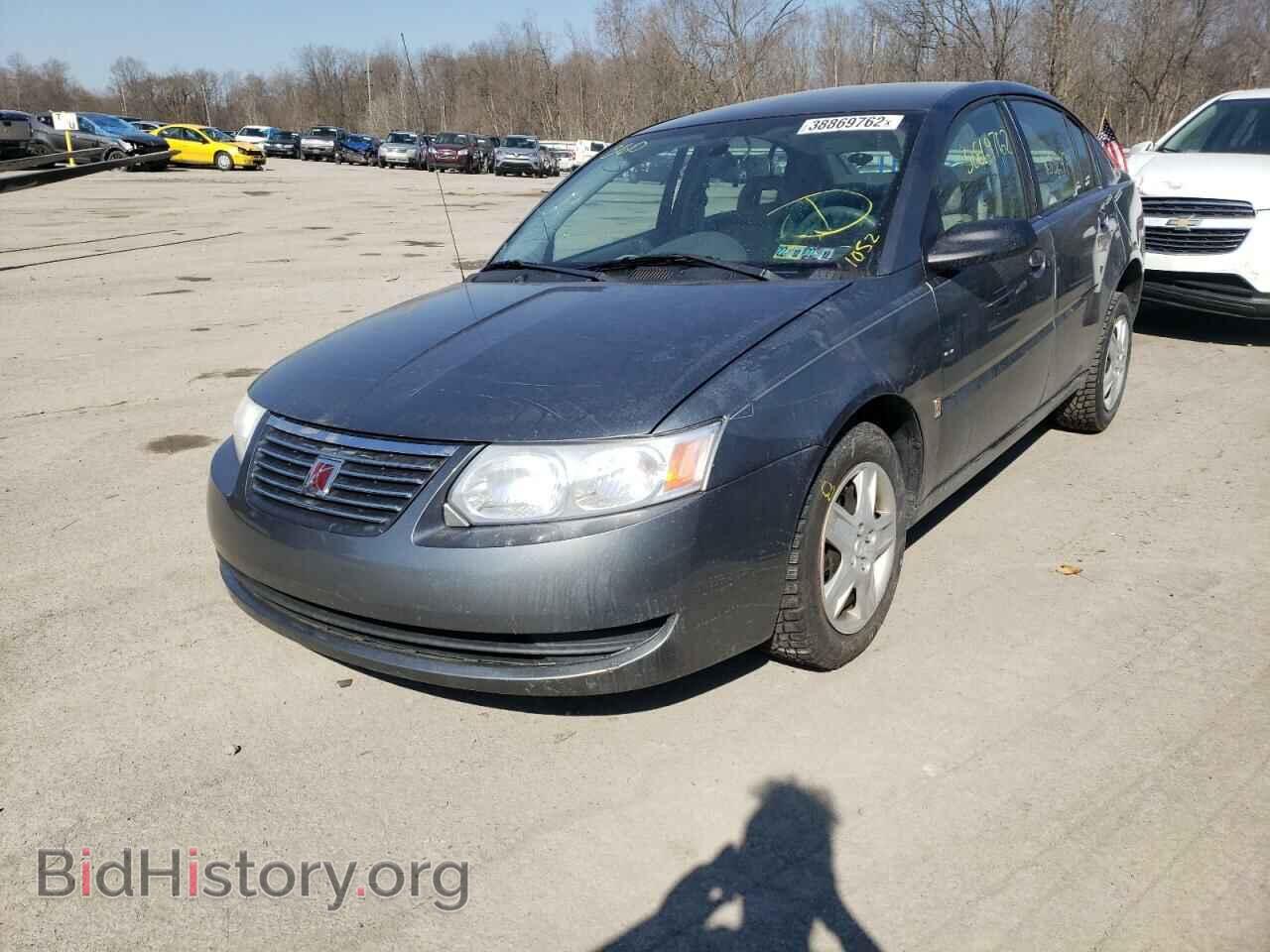 2007 SATURN ION - VIN: 1G8AJ55F77Z117246 - Фото 2