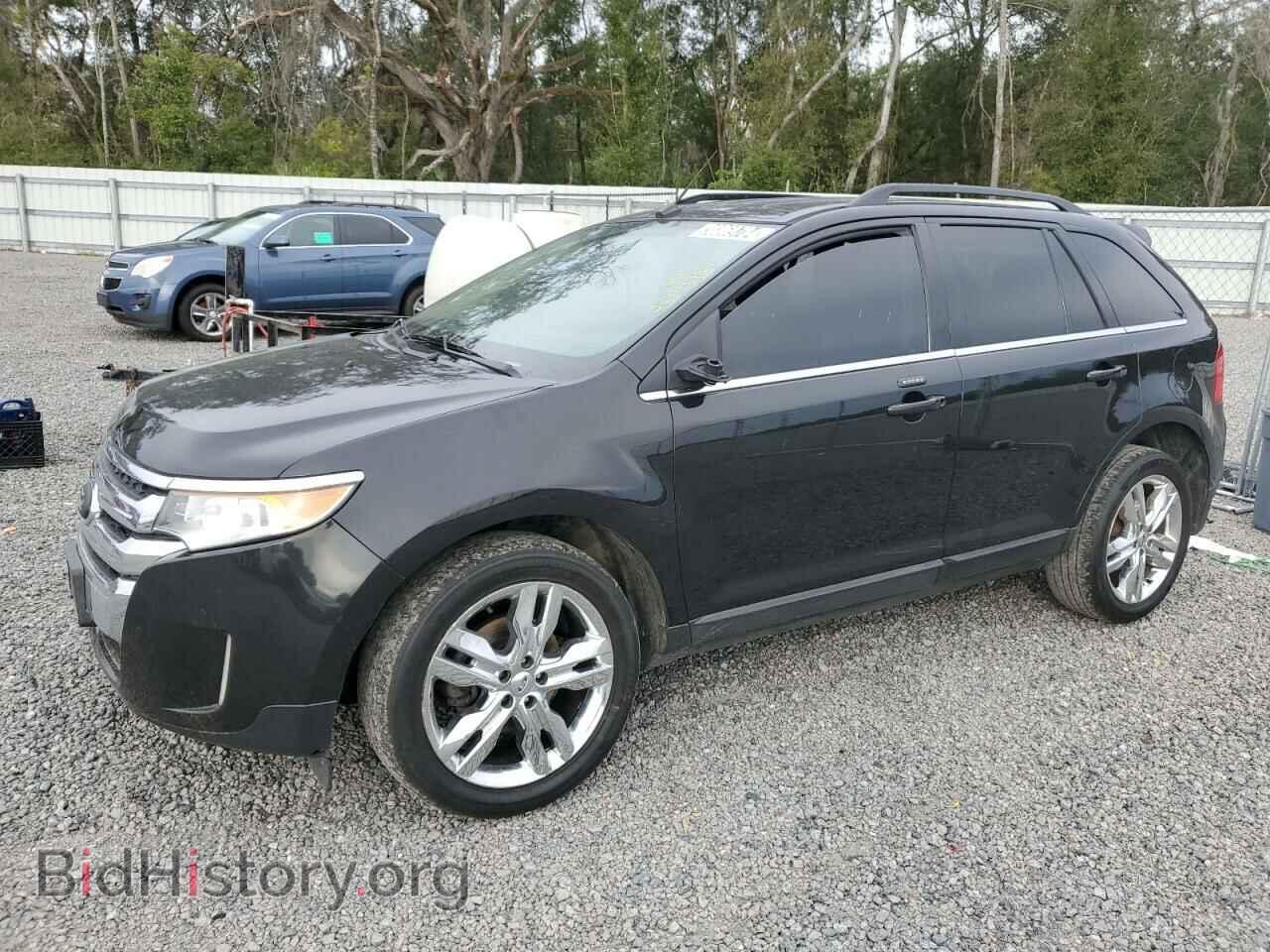 Фотография 2FMDK3KC2DBA51066 - FORD EDGE 2013