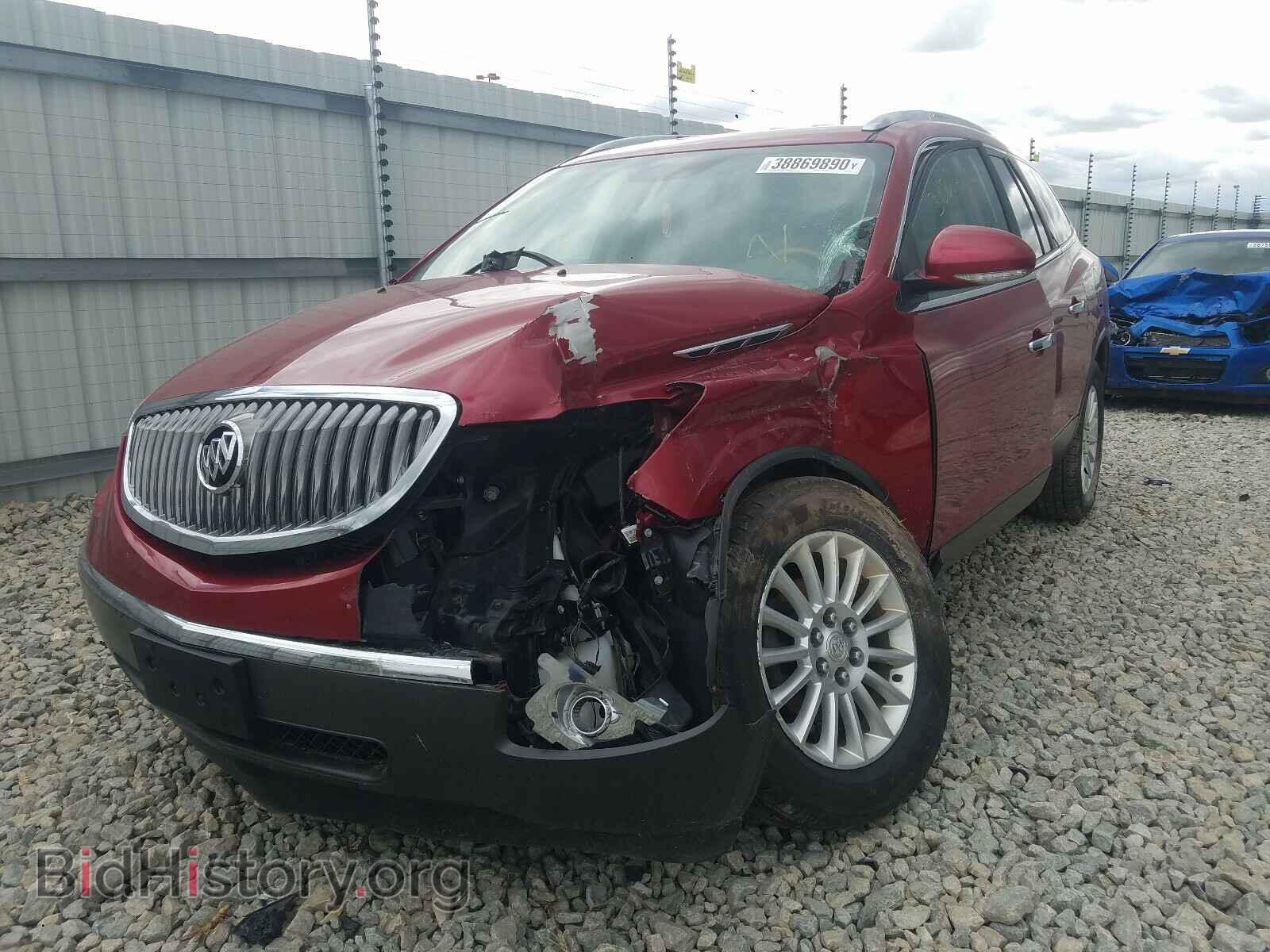 2012 BUICK ENCLAVE - VIN: 5GAKVCED3CJ347961 - Фото 2