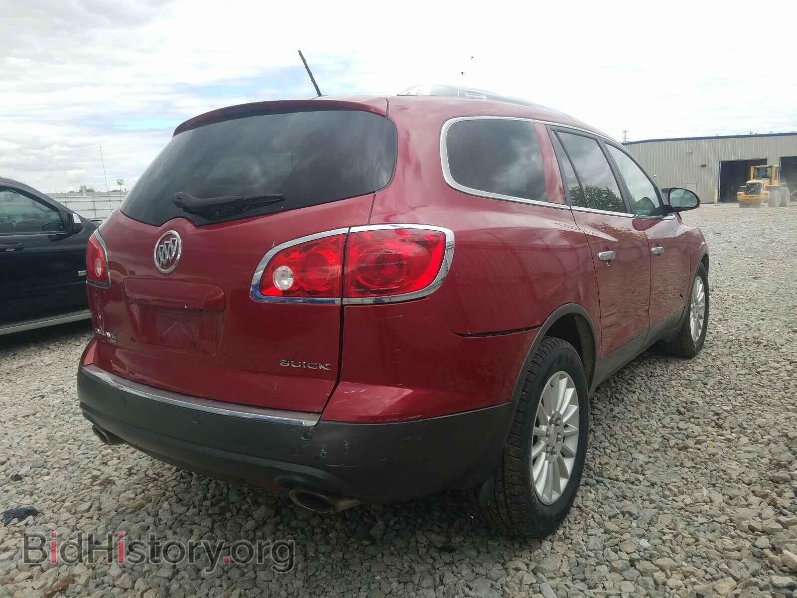 2012 BUICK ENCLAVE - VIN: 5GAKVCED3CJ347961 - Фото 4