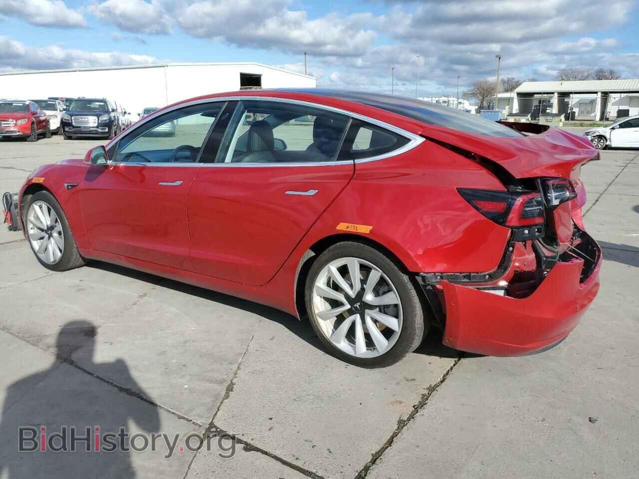 2018 TESLA MODEL 3 - VIN: 5YJ3E1EA4JF029641 - Фото 2