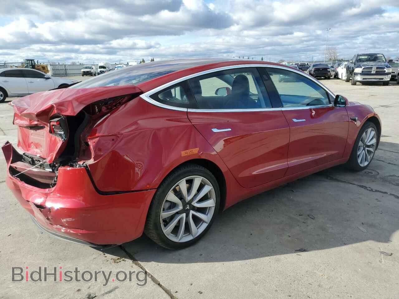 2018 TESLA MODEL 3 - VIN: 5YJ3E1EA4JF029641 - Фото 3