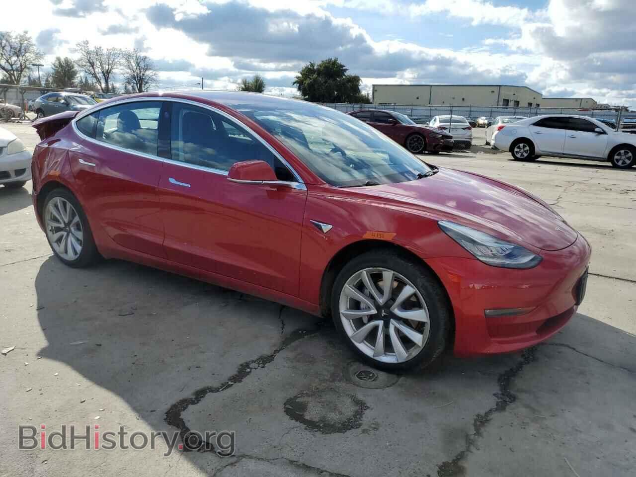 2018 TESLA MODEL 3 - VIN: 5YJ3E1EA4JF029641 - Фото 4