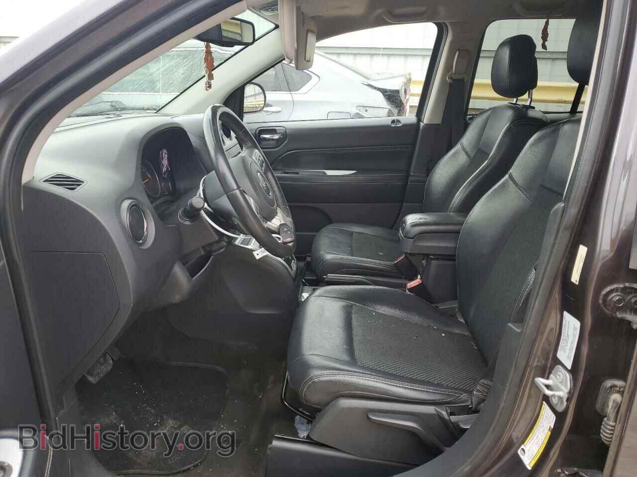 2016 JEEP COMPASS - VIN: 1C4NJDEB1GD616863 - Фото 7