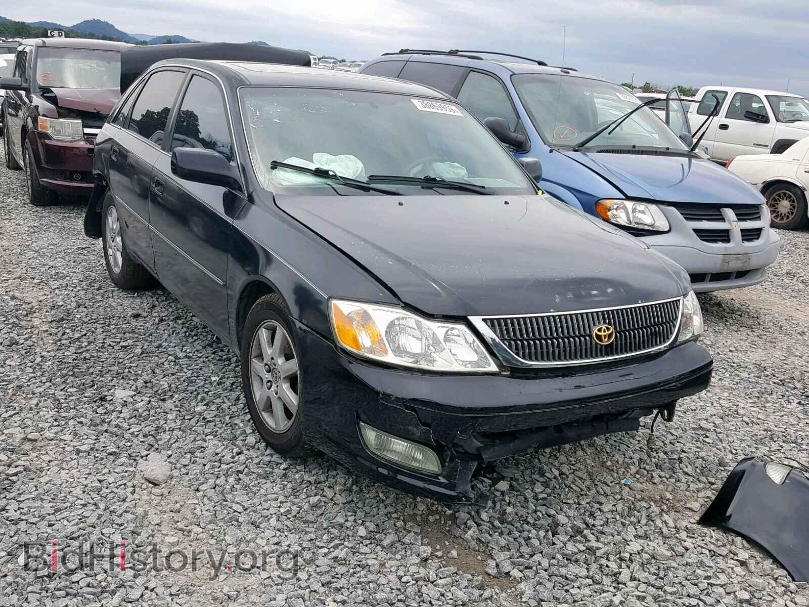 Photo 4T1BF28B02U249799 - TOYOTA AVALON 2002