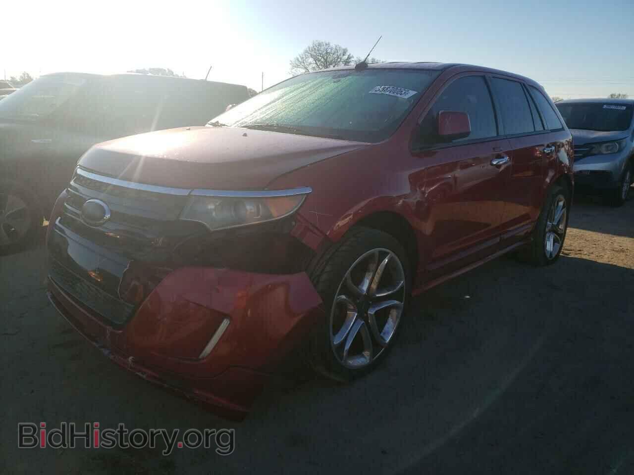 Photo 2FMDK3AK8BBA06087 - FORD EDGE 2011