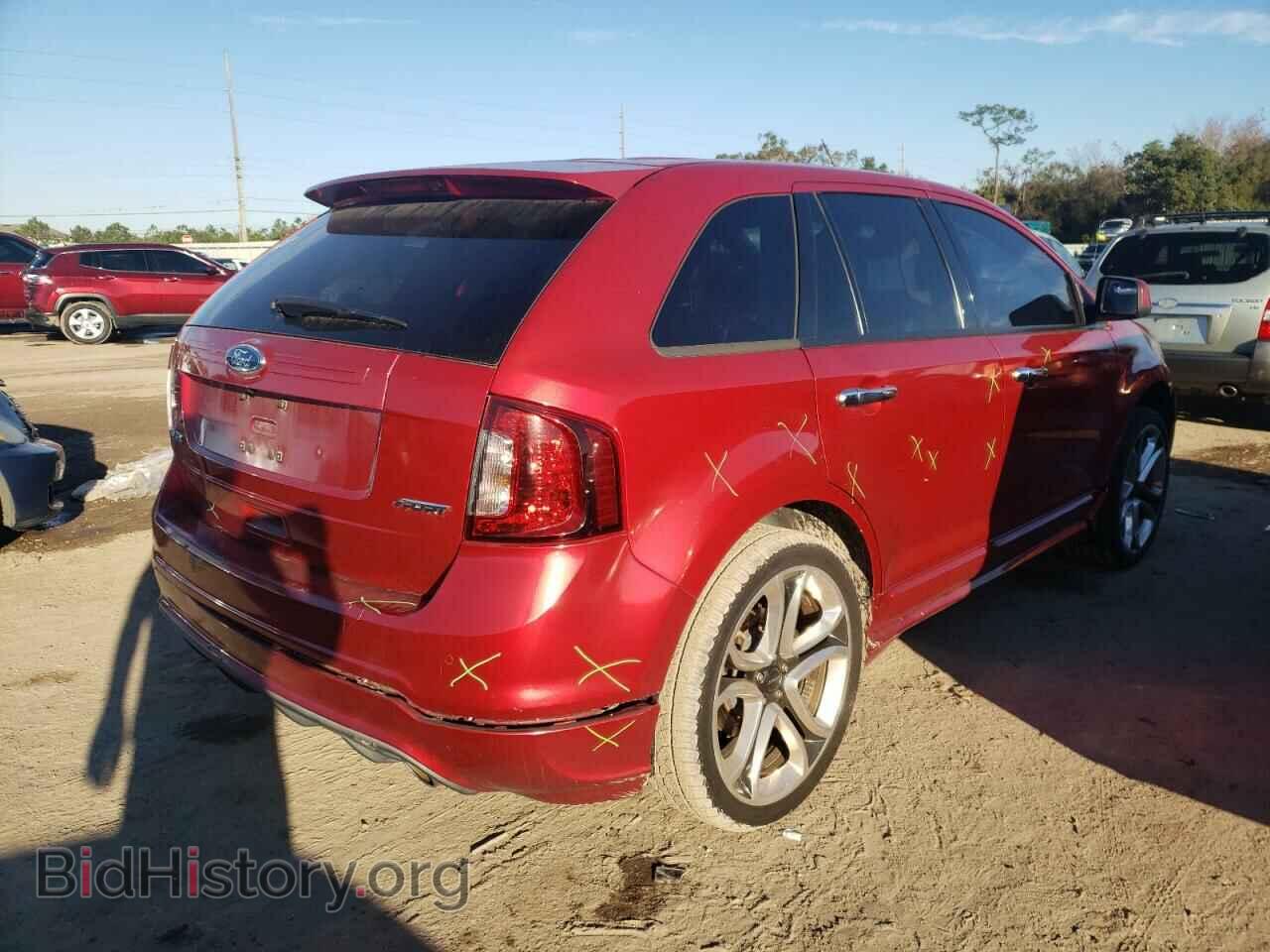 2011 FORD EDGE - VIN: 2FMDK3AK8BBA06087 - Photo 3