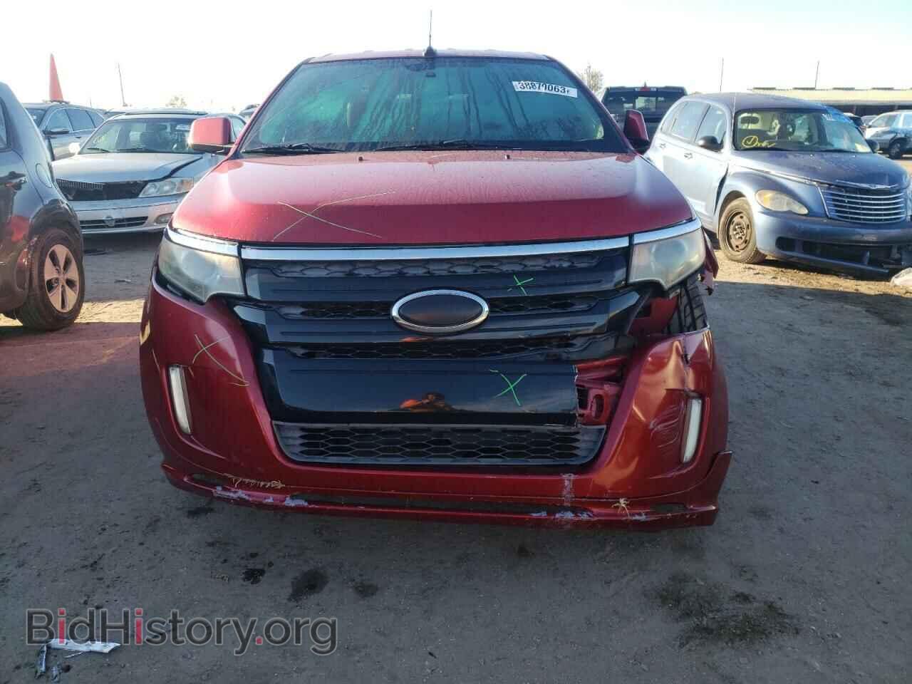 2011 FORD EDGE - VIN: 2FMDK3AK8BBA06087 - Photo 5