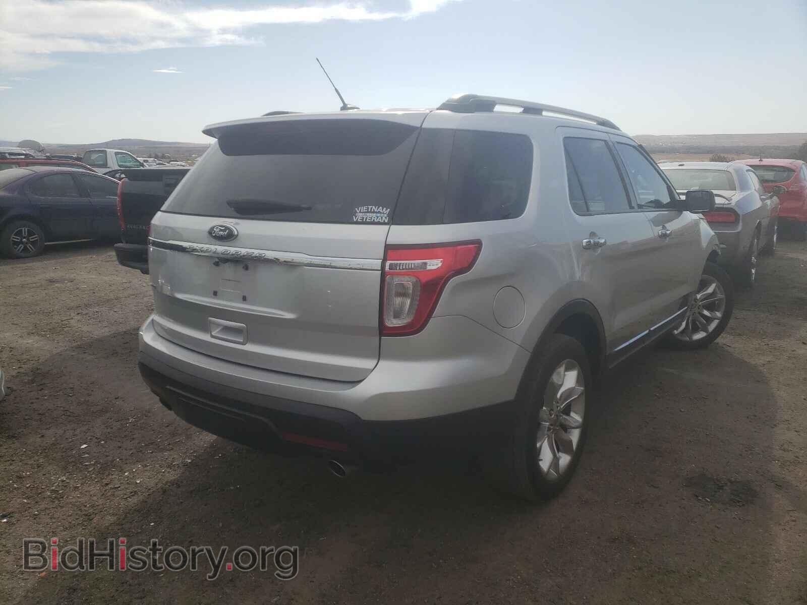 2011 FORD EXPLORER - VIN: 1FMHK7D88BGA87836 - Фото 4
