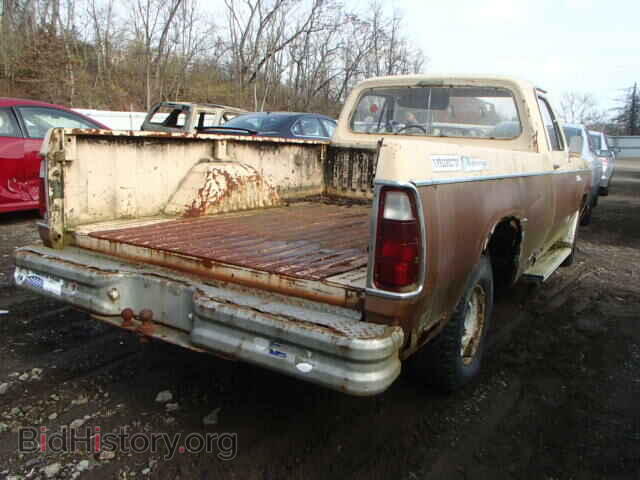 1979 DODGE RAM - VIN: D14JE9C154271 - Фото 4