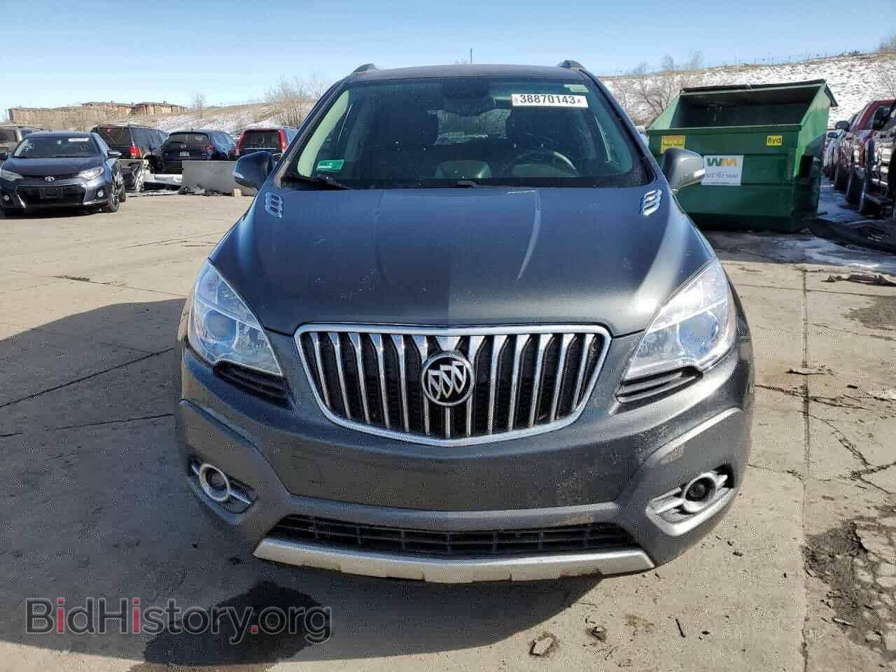 2016 BUICK ENCORE - VIN: KL4CJFSB8GB656225 - Photo 5