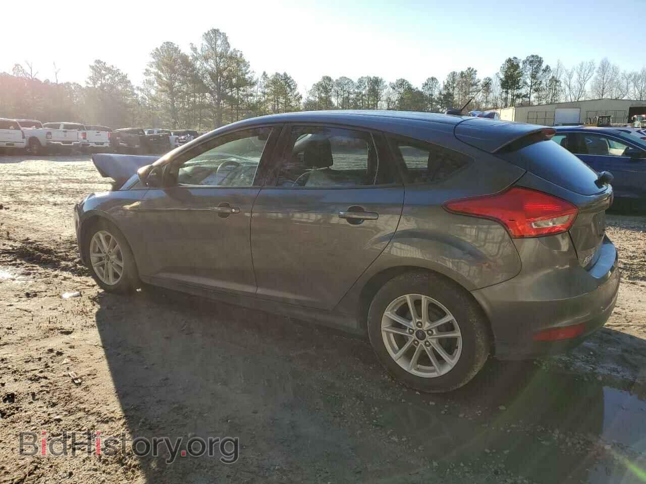 2018 FORD FOCUS - VIN: 1FADP3K2XJL209653 - Фото 2